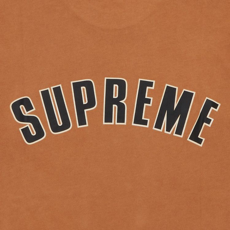Supreme Cracked Arc Short-Sleeve Top 'Orange'