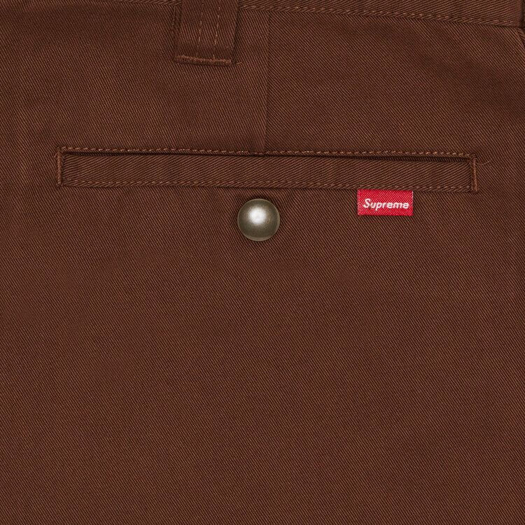 Supreme Work Pant 'Brown'