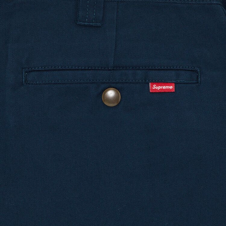 Supreme Work Pant 'Light Navy'