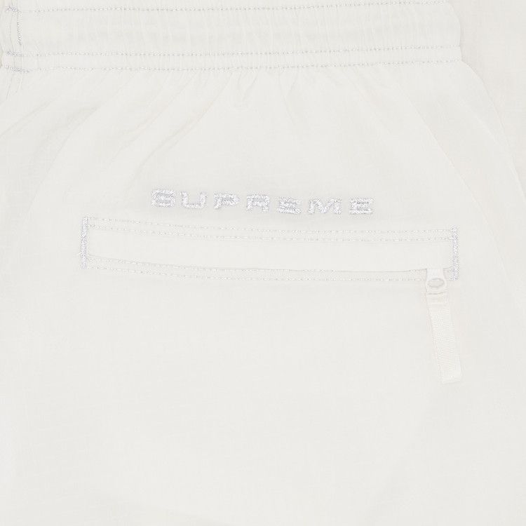 Supreme x Nike Ripstop Track Pant 'White'