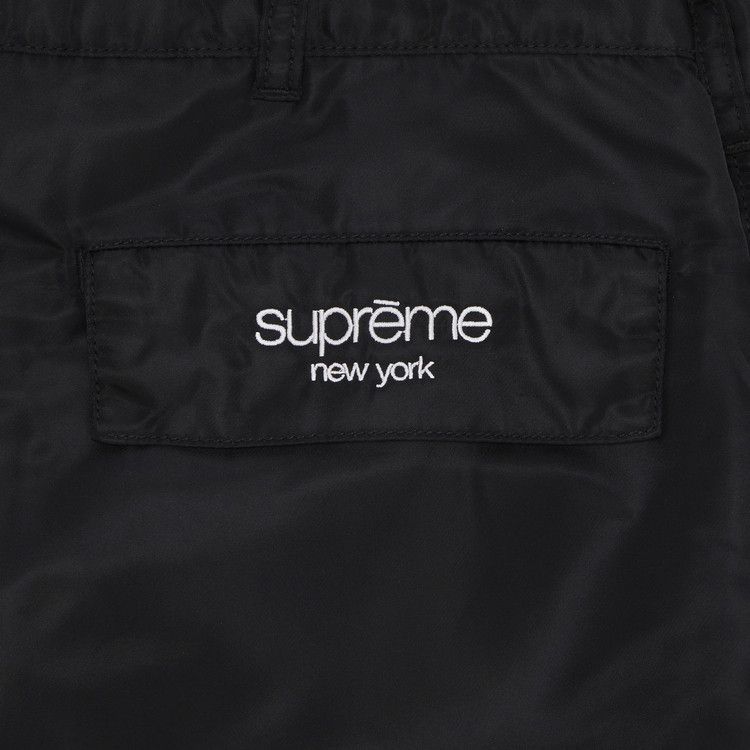Supreme Nylon Cargo Pant 'Black'