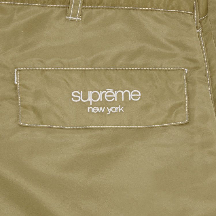 Supreme Nylon Cargo Pant 'Tan'