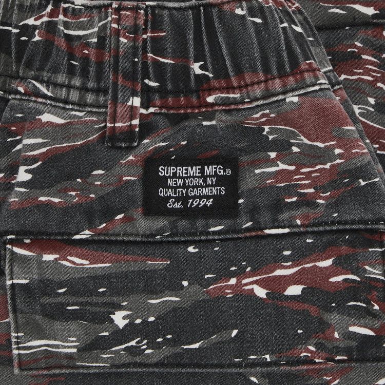 Supreme Cargo Short 'Red Tiger Camo'