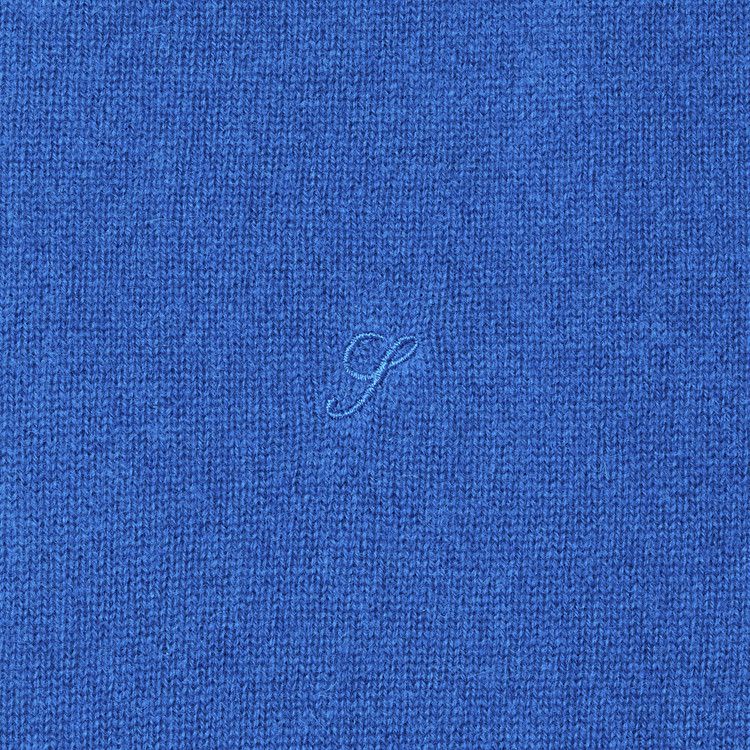 Supreme Cashmere Sweater 'Blue'