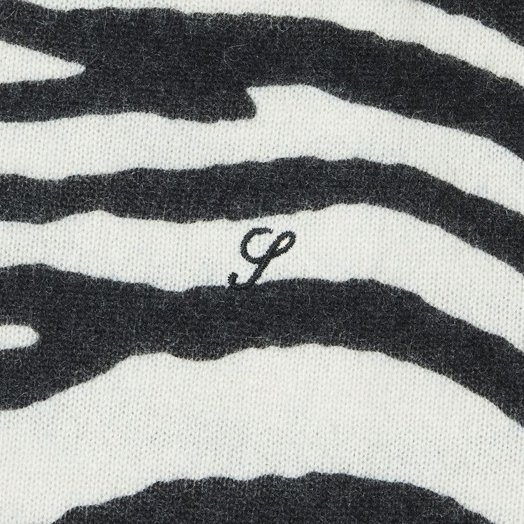 Supreme Cashmere Sweater 'Zebra'