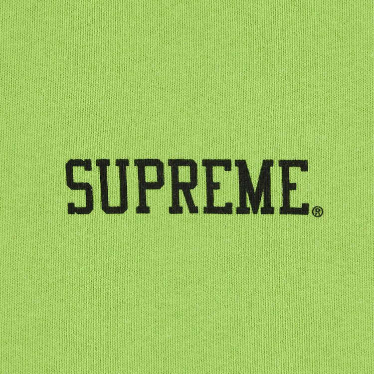 Supreme Doggs Hooded Sweatshirt 'Lime'