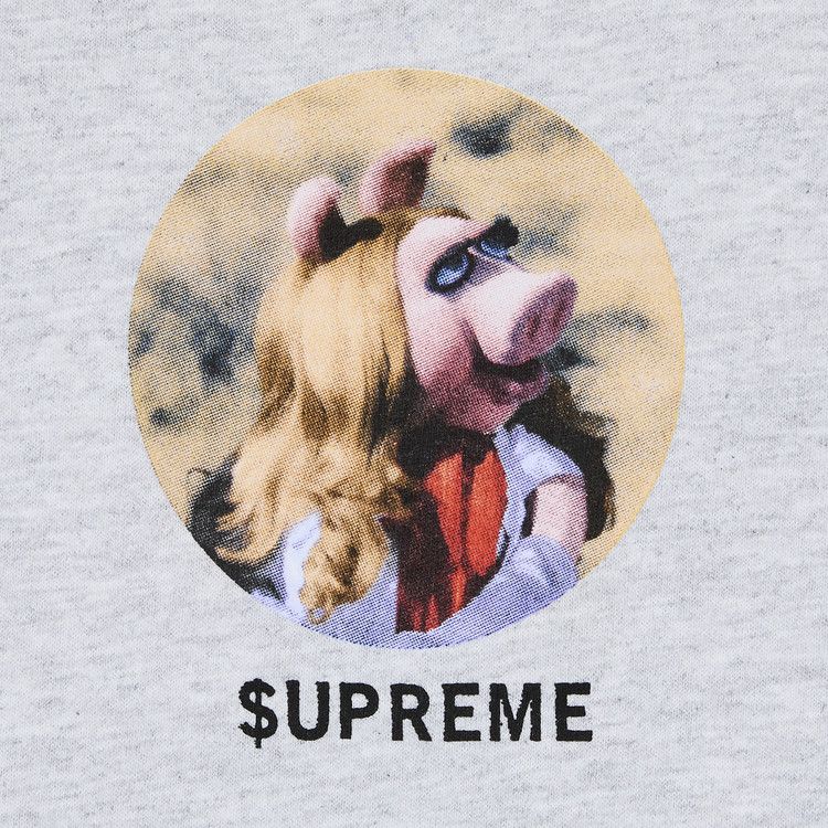Supreme Miss Piggy Tee 'Ash Grey'