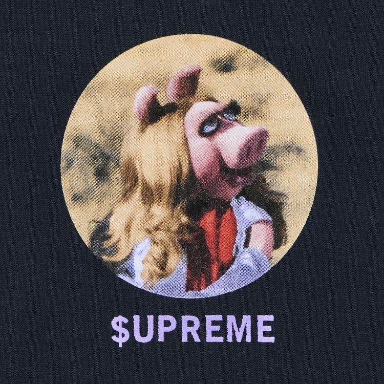 Supreme Miss Piggy Tee 'Navy'