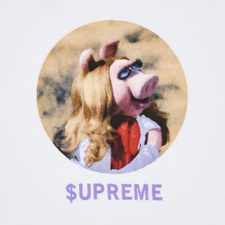 Supreme Miss Piggy Tee 'White'