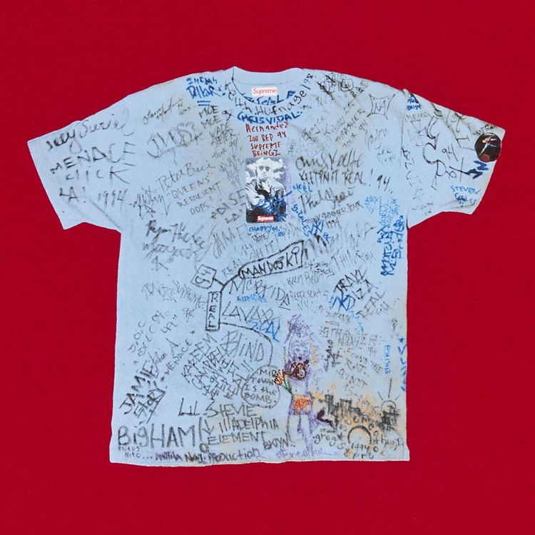 Supreme First Tee 'Red'