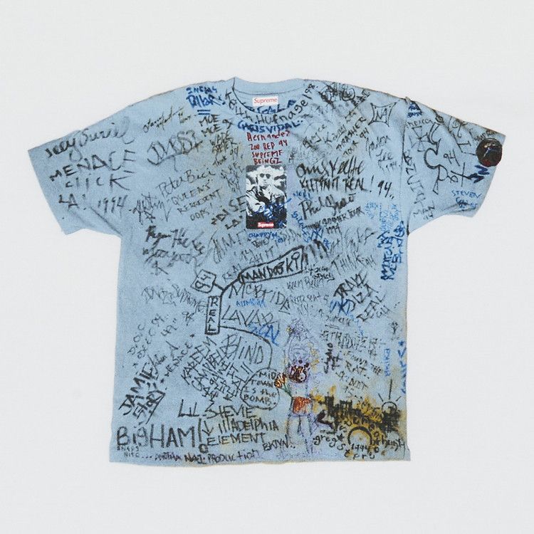 Supreme First Tee 'White'