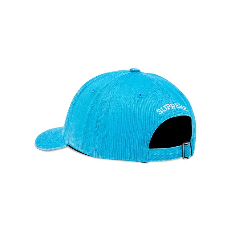 Supreme Pigment Coated S Logo 6 Panel 'Bright Blue'
