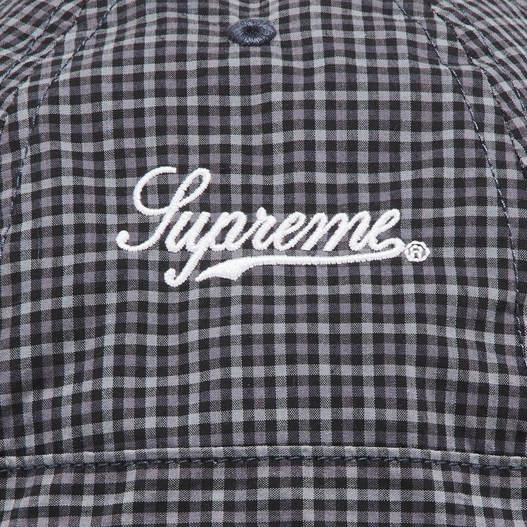 Supreme x Cordura Plaid Bell Hat 'Black'