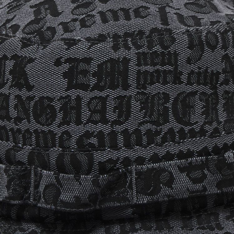 Supreme Cities Jacquard Boonie 'Black'