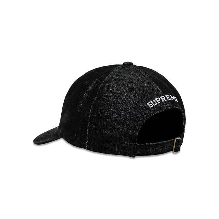 Supreme Cordura Denim S Logo 6-Panel 'Black'