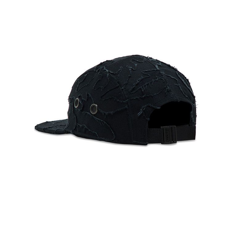 Supreme Layered Camo Camp Cap 'Black'