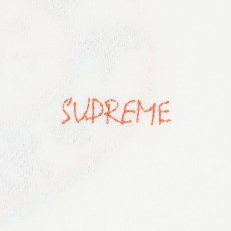 Supreme Zodiac Short-Sleeve Top 'White'