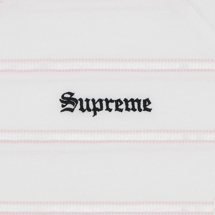 Supreme x Umbro Stripe Soccer Jersey 'White'