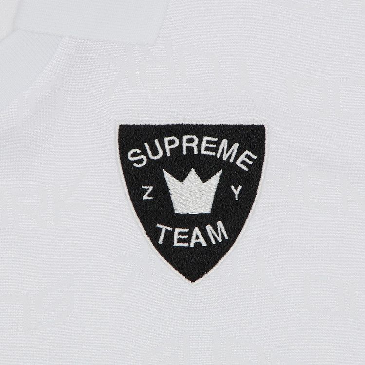 Supreme x Zoo York Soccer Jersey 'White'