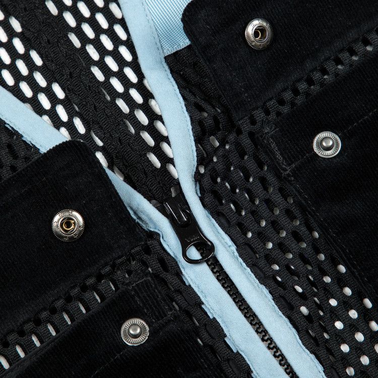 GOLF WANG Apex Vest 'Black/Light Blue'