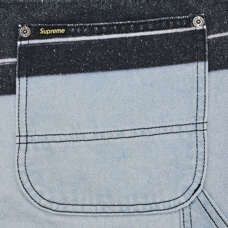 Supreme x Damien Hirst Painter Jean 'Black'