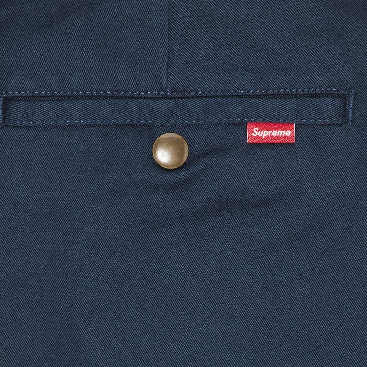 Supreme Work Short 'Light Navy'