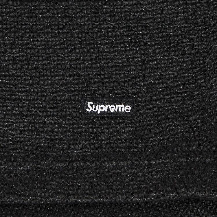 Supreme Small Box Baggy Mesh Short 'Black'