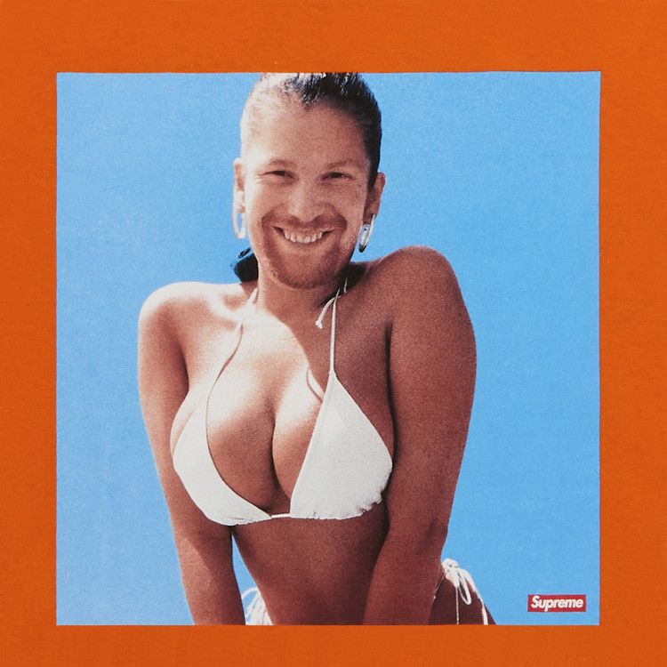 Supreme x Aphex Twin Windowlicker Tee 'Orange'