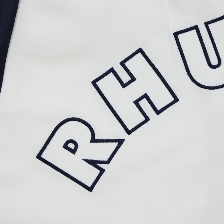 Rhude Logo Lightning Shorts 'White'