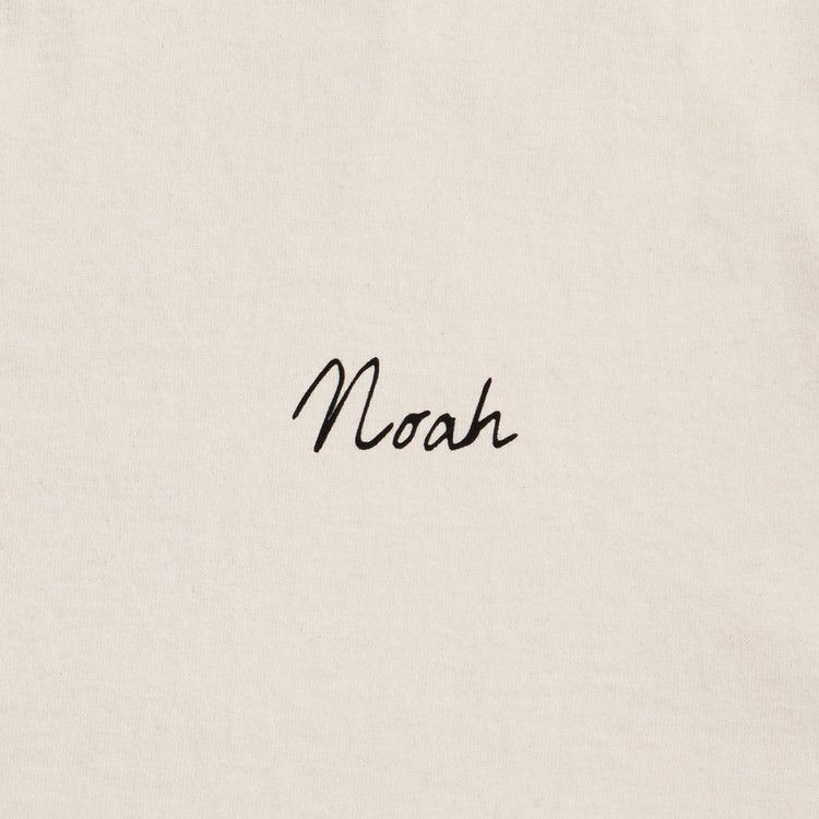 Noah Long-Sleeve Mountain Goat Tee 'Natural'