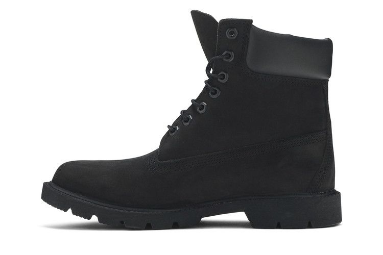 Timberland 6 Inch Classic Waterproof Boot 'Black Nubuck'