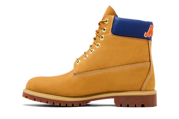 MLB x New Era x Timberland 6 Inch Waterproof Boot 'Mets'