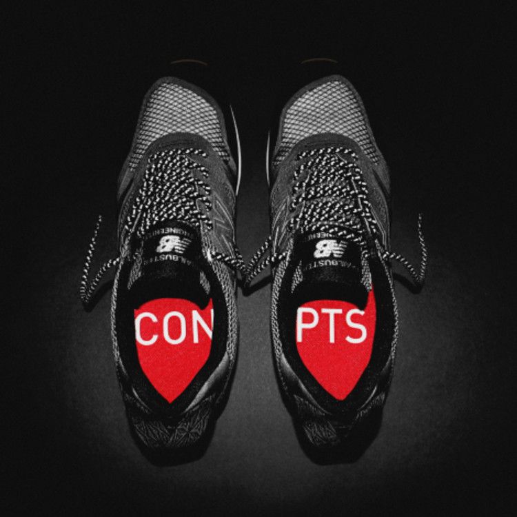 Concepts x New Balance Trailbuster Re-Engineer 'Black'