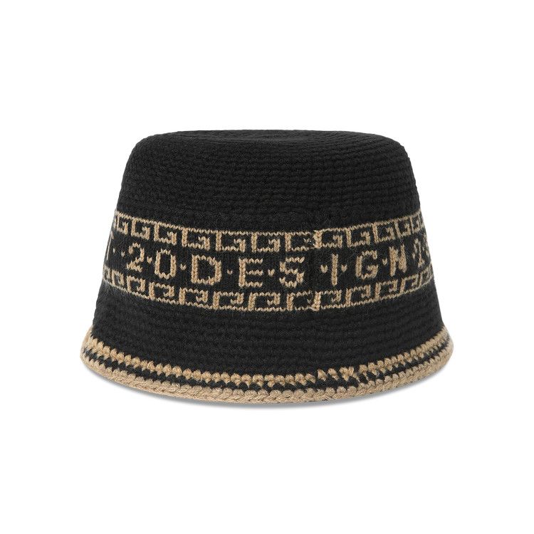 thisisneverthat Crochet Bucket Hat 'Black'
