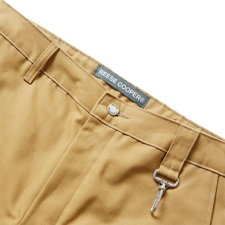 Reese Cooper Brushed Cotton Canvas Front Pocket Pant 'Wheat'
