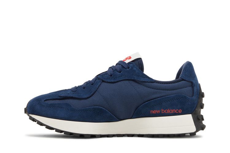 New Balance 327 'Navy True Red'