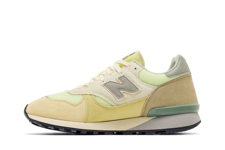 AURALEE x New Balance 475 'Aloe Wash Beechnut'