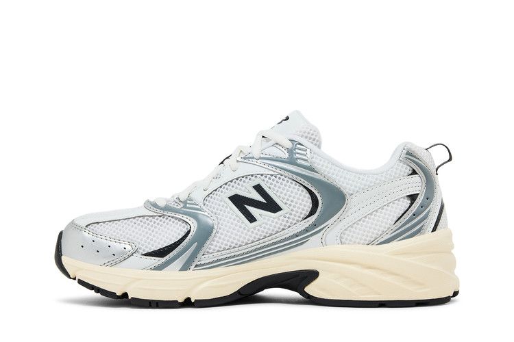 New Balance 530 'Silver Metallic Black Cement'