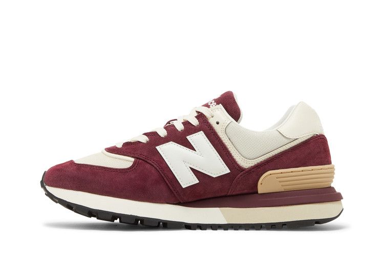 New Balance 574 Legacy 'Burgundy Angora'