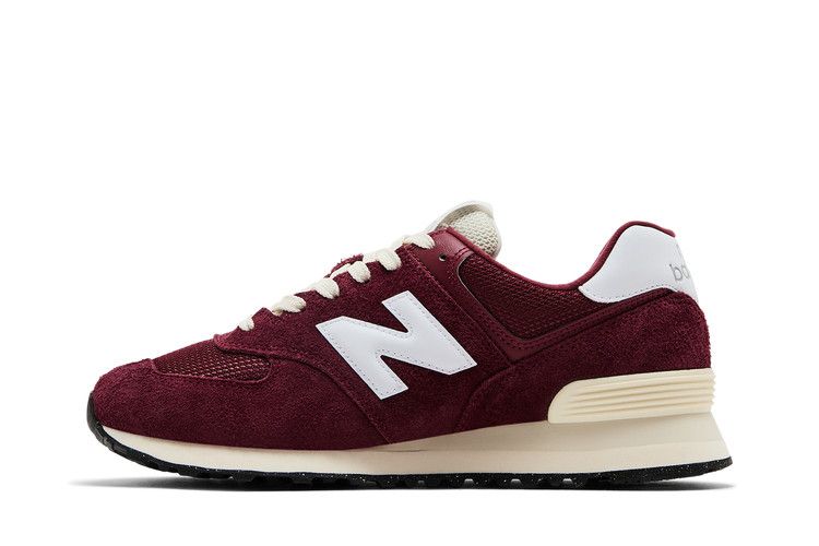 New Balance 574 'Classic Crimson'