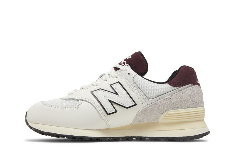 New Balance 574 'White Burgundy'