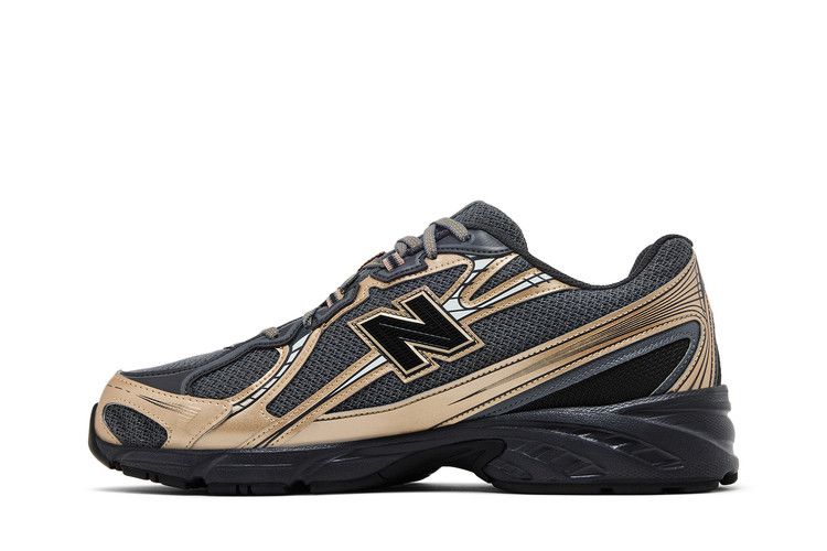 New Balance 740v2 'Black Castlerock Gold'