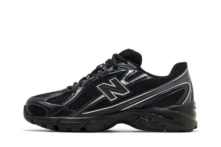 New Balance 740v2 'Black Silver Metallic'