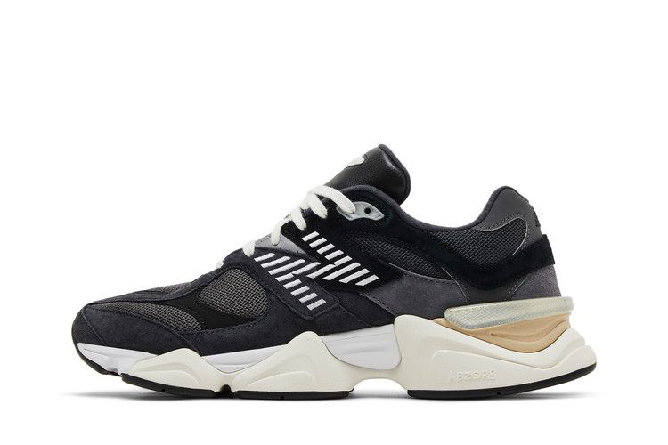 New Balance 9060 'Black Phantom Magnet'