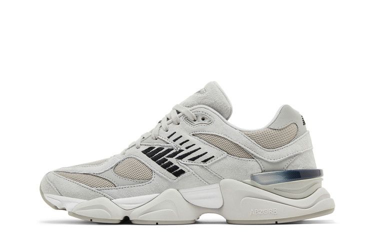 New Balance 9060 'Silver Metallic Grey'