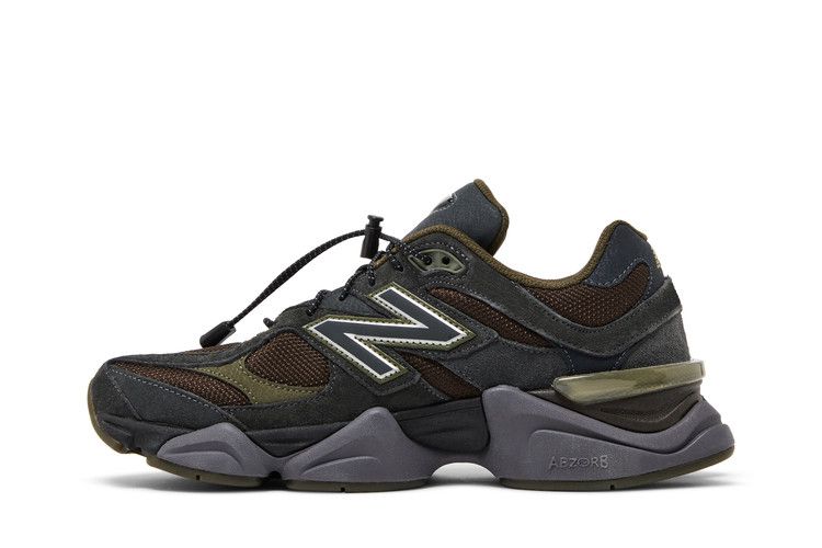 New Balance 9060 'Blacktop Dark Moss'