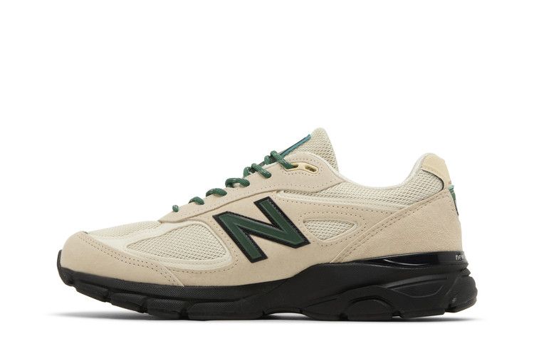 Teddy Santis x New Balance 990v4 Made in USA 'Macadamia Nut Black'