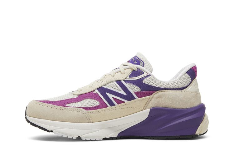 Teddy Santis x New Balance 990v6 Made in USA 'Macadamia Nut Magenta'
