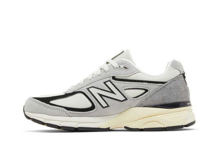 Teddy Santis x New Balance 990v4 Made in USA 'Grey Black'
