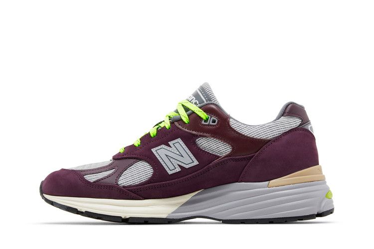 Patta x New Balance 991v2 Made in England 'Pickled Beet'